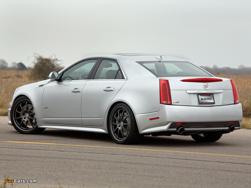 Hennessey Cadillac CTS-V 2009 wallpapers (800 x 600)