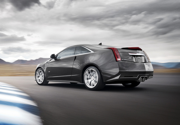 Cadillac CTS-V Coupe 2010 wallpapers