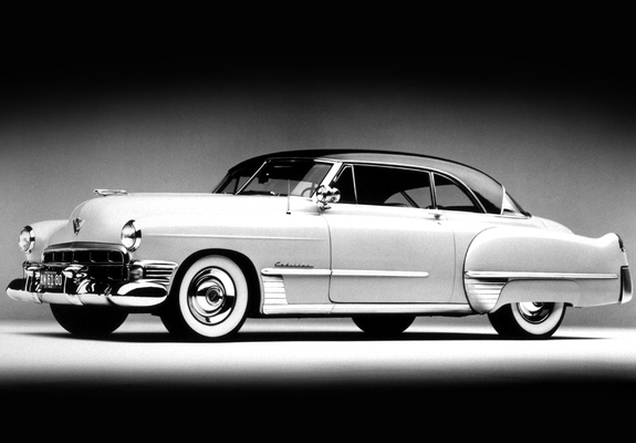 Cadillac Sixty-Two Coupe de Ville 1949 photos