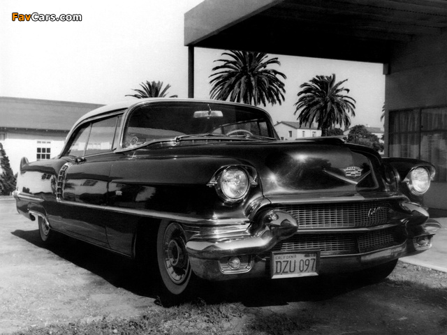 Cadillac Sixty-Two Coupe de Ville 1956 pictures (640 x 480)