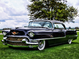Cadillac Sixty-Two Coupe de Ville 1956 wallpapers