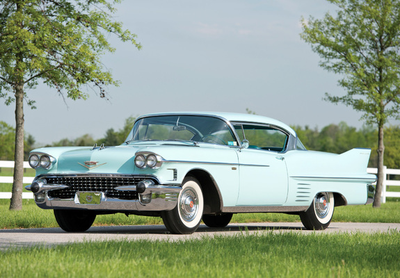 Cadillac Sixty-Two Coupe de Ville 1958 wallpapers
