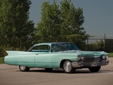 Cadillac Sixty-Two Coupe de Ville 1960 pictures