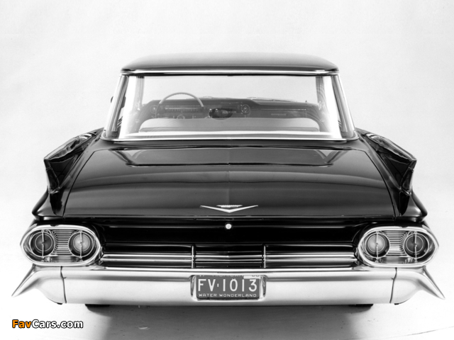 Cadillac Sedan de Ville 1961 pictures (640 x 480)