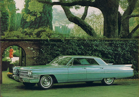 Cadillac Sedan de Ville 1963 photos