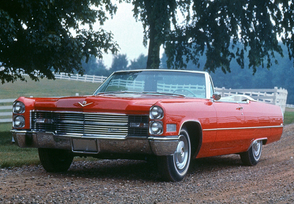 Cadillac de Ville Convertible 1966 pictures