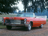 Cadillac de Ville Convertible 1966 pictures