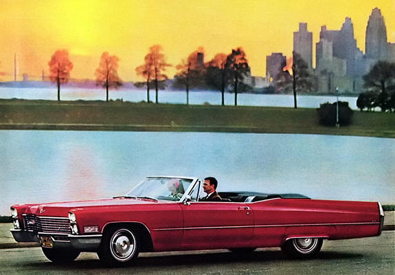 Cadillac de Ville Convertible 1967 images