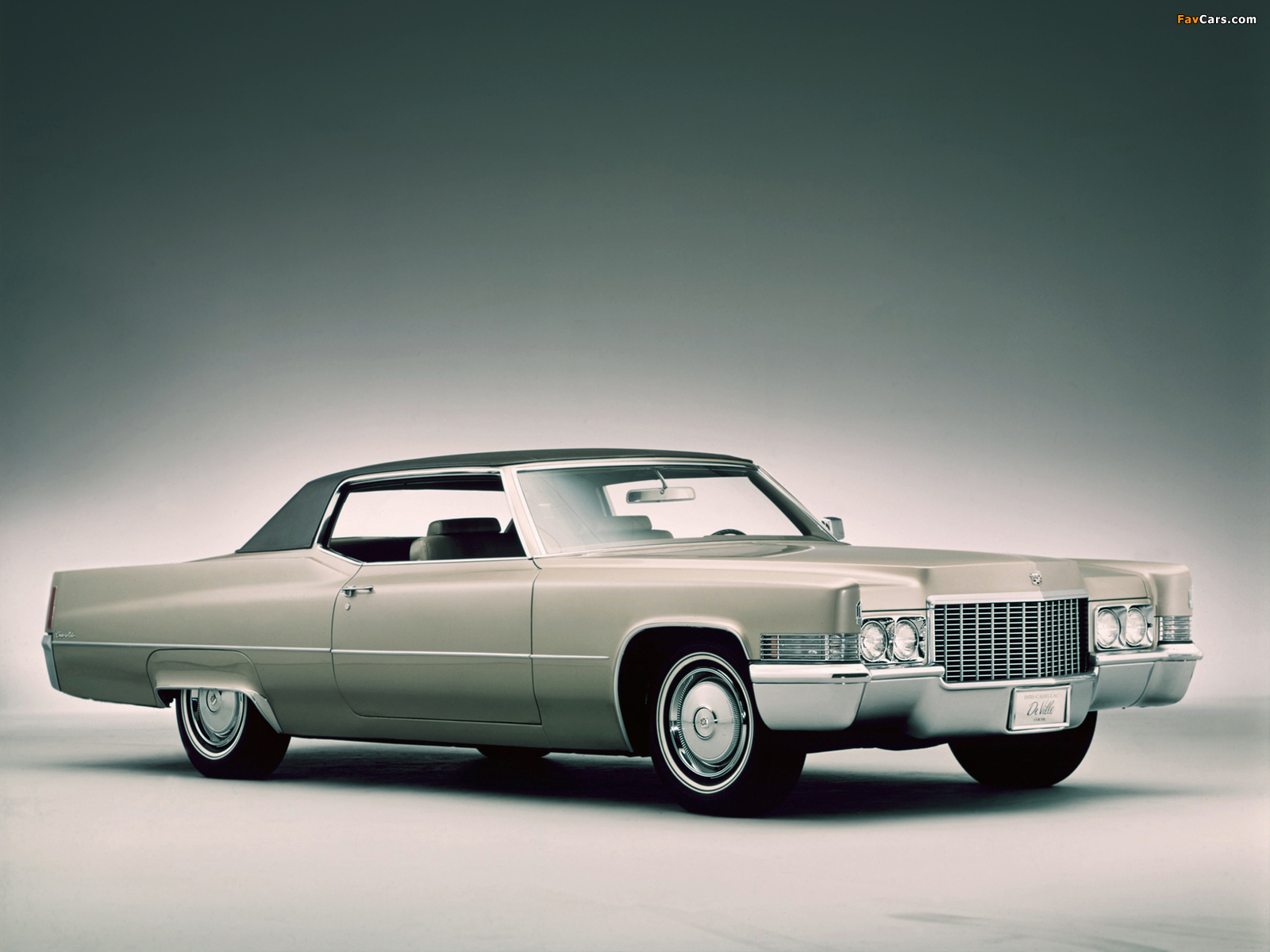 Cadillac Coupe de Ville (68347J) 1970 wallpapers (1600 x 1200)