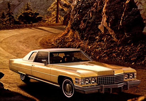 Cadillac Coupe de Ville 1974 images