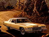 Cadillac Coupe de Ville 1974 images