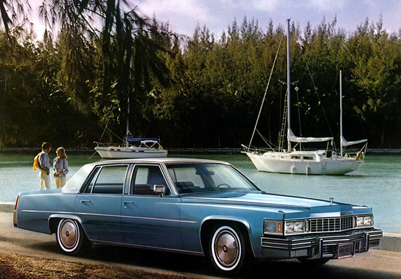Cadillac Sedan de Ville 1977 photos