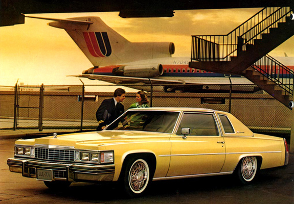 Cadillac Coupe de Ville 1977 pictures