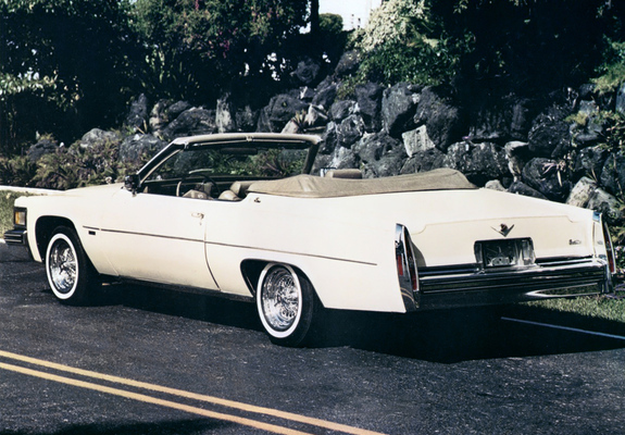 Cadillac DeVille Convertible by American Custom Coachworks 1979 wallpapers