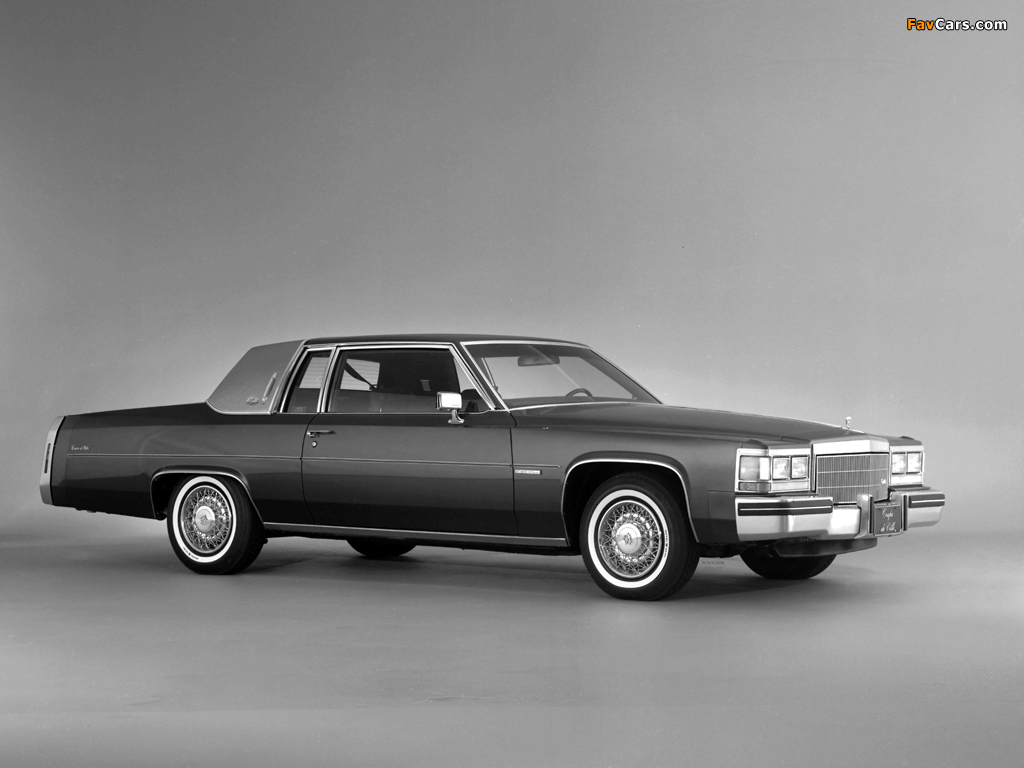Cadillac Coupe de Ville 1980–84 photos (1024 x 768)