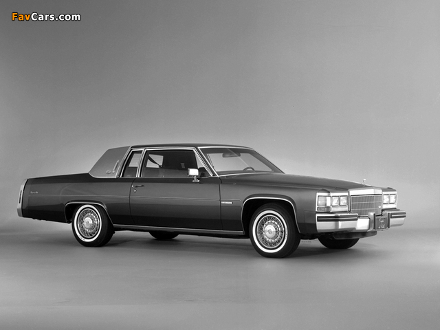 Cadillac Coupe de Ville 1980–84 photos (640 x 480)
