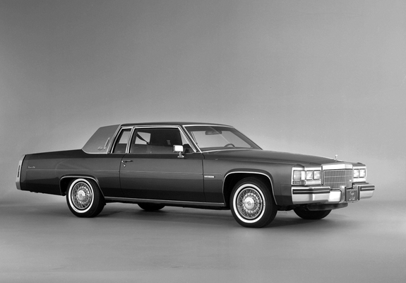 Cadillac Coupe de Ville 1980–84 photos