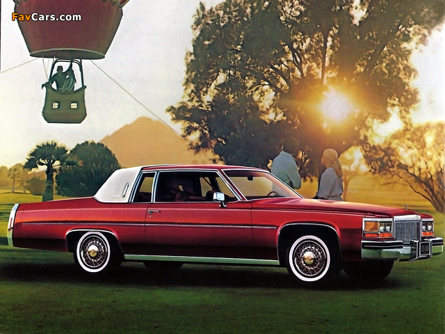 Cadillac Coupe de Ville 1980–84 wallpapers (640 x 480)