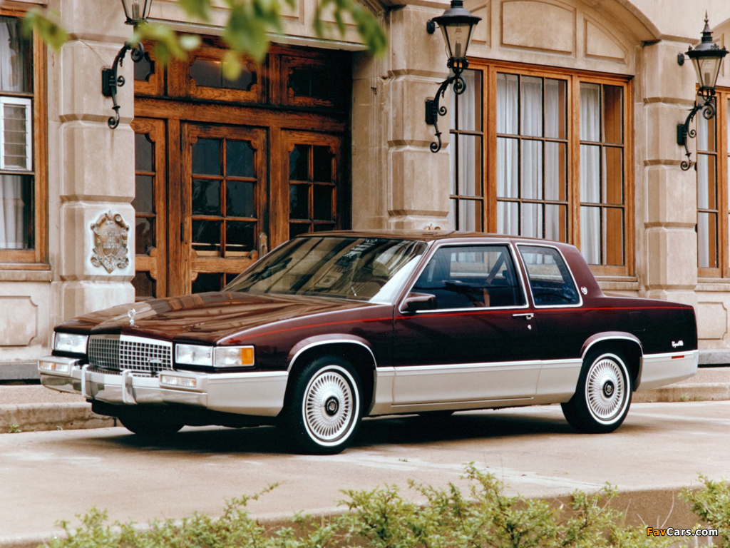 Cadillac Coupe de Ville 1989–93 pictures (1024 x 768)