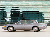 Cadillac Sedan de Ville 1989–93 wallpapers