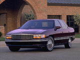 Cadillac Sedan de Ville 1994–96 pictures