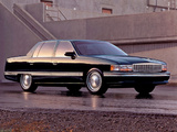 Cadillac Sedan de Ville 1994–96 pictures