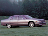 Cadillac Sedan de Ville 1994–96 wallpapers