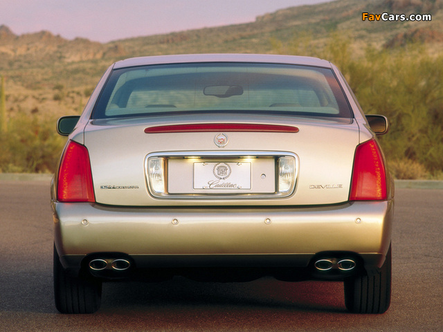 Cadillac DeVille 2000–05 images (640 x 480)