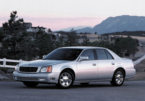 Cadillac DeVille DTS 2000–05 wallpapers