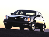 Cadillac DeVille DTS 2000–05 wallpapers