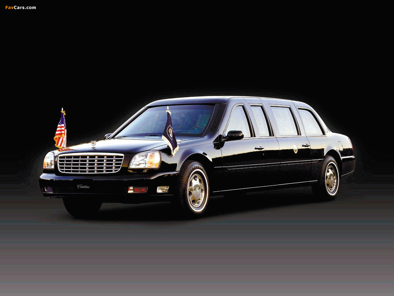 Cadillac DeVille Presidential Limousine 2001 images (1280 x 960)