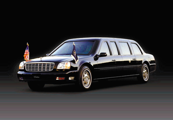 Cadillac DeVille Presidential Limousine 2001 images