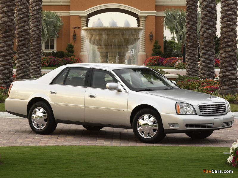 Cadillac DeVille Armored 2004–05 pictures (800 x 600)
