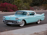 Images of Cadillac Sixty-Two Coupe de Ville 1958