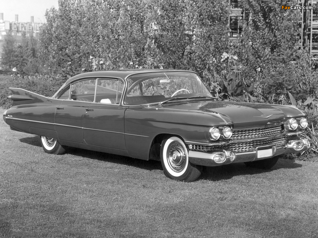 Images of Cadillac DeVille 6-window Sedan (6329L) 1959 (1024 x 768)