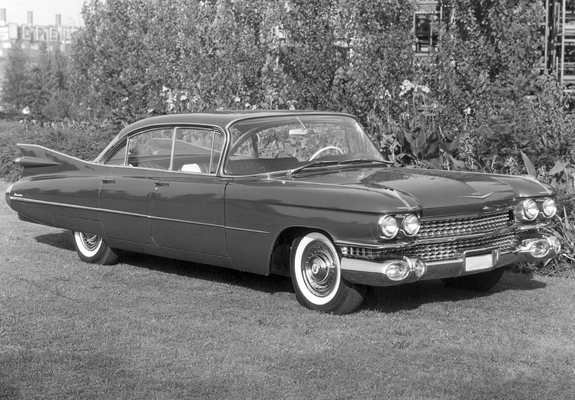 Images of Cadillac DeVille 6-window Sedan (6329L) 1959