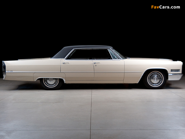 Images of Cadillac Sedan de Ville 1966 (640 x 480)
