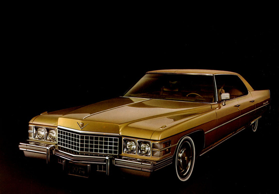 Images of Cadillac Sedan de Ville (D49/B) 1974