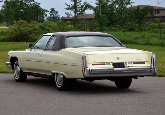 Images of Cadillac Coupe de Ville 1976