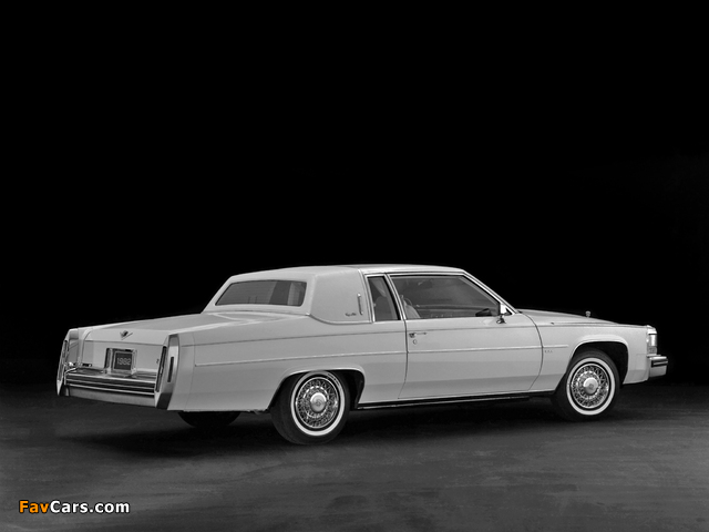 Images of Cadillac Coupe de Ville 1980–84 (640 x 480)