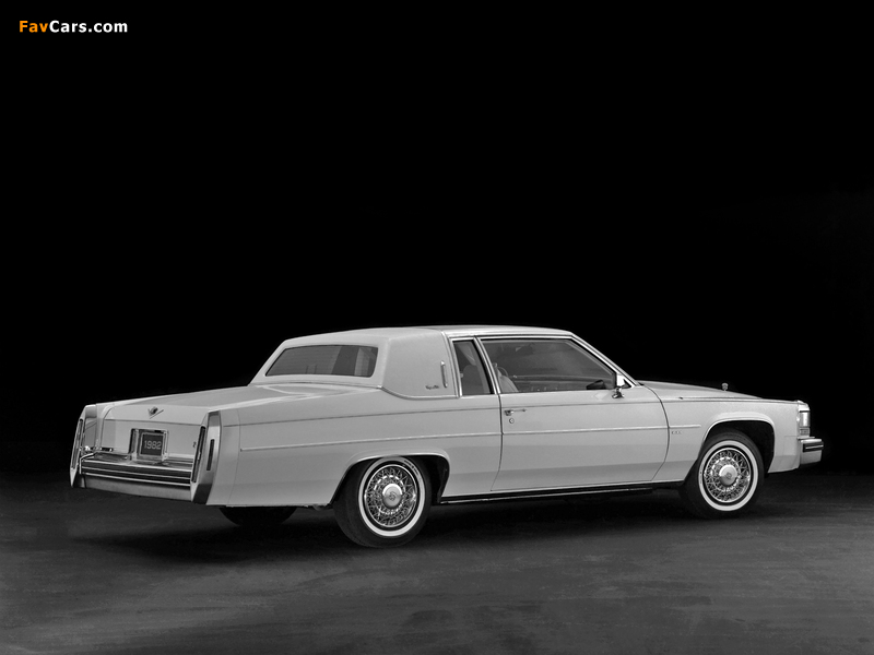 Images of Cadillac Coupe de Ville 1980–84 (800 x 600)