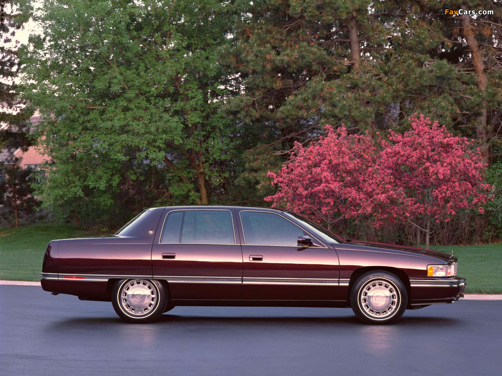 Images of Cadillac Sedan de Ville 1994–96 (1024 x 768)