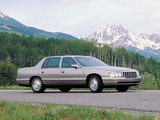 Images of Cadillac DeVille 1997–99
