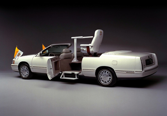Images of Cadillac DeVille Popemobile 1999