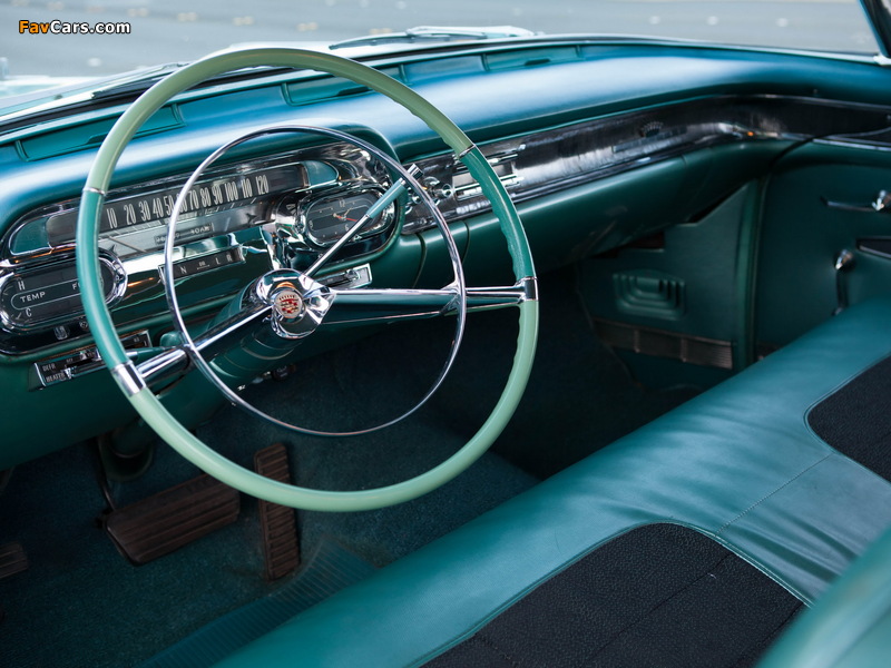 Photos of Cadillac Sixty-Two Coupe de Ville 1958 (800 x 600)