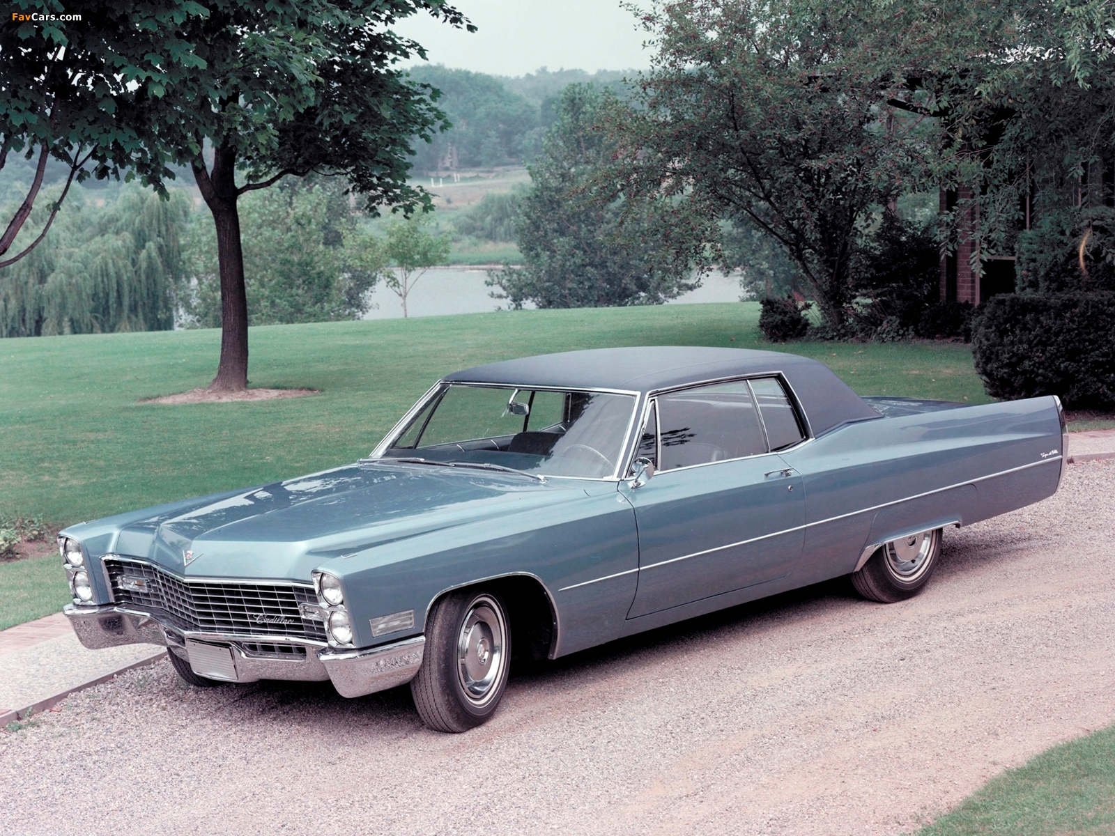 Photos of Cadillac Coupe DeVille (68347-J) 1967 (1600 x 1200)