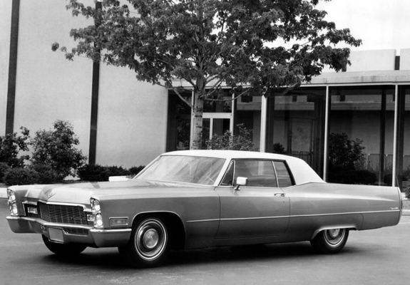 Cadillac Deville 1968 Year Wallpapers