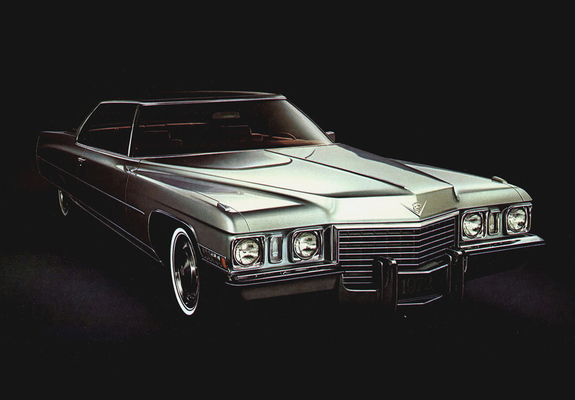 Photos of Cadillac Coupe de Ville (D47-J) 1972