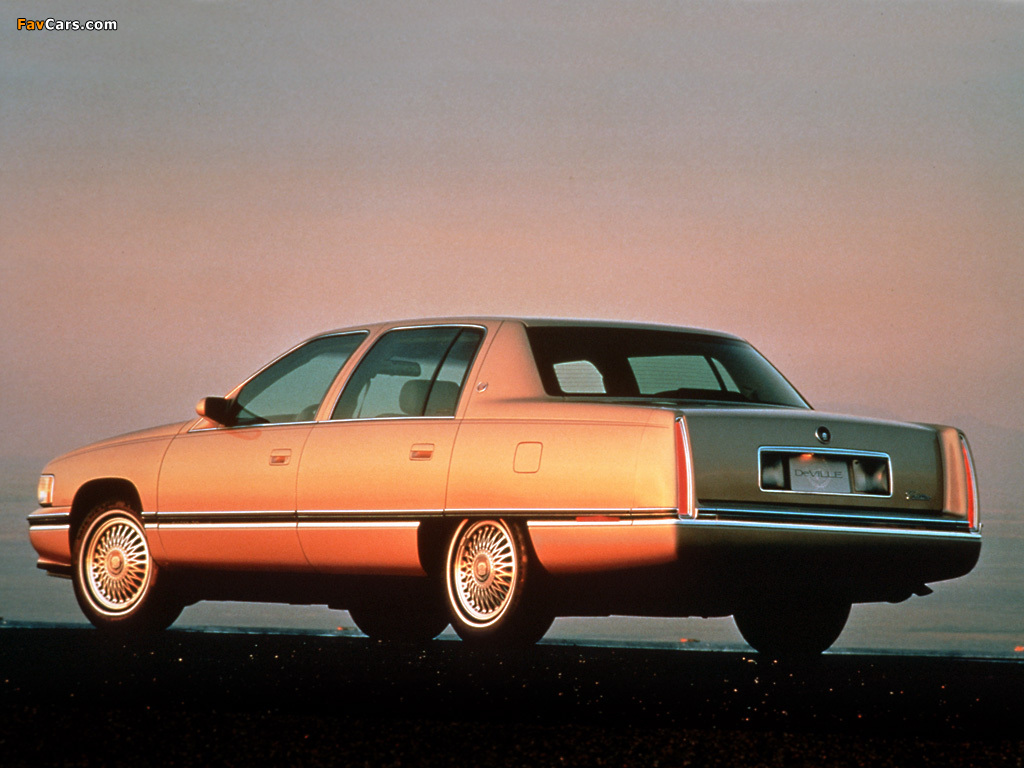 Photos of Cadillac Sedan de Ville 1994–96 (1024 x 768)