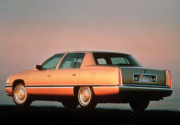 Photos of Cadillac Sedan de Ville 1994–96